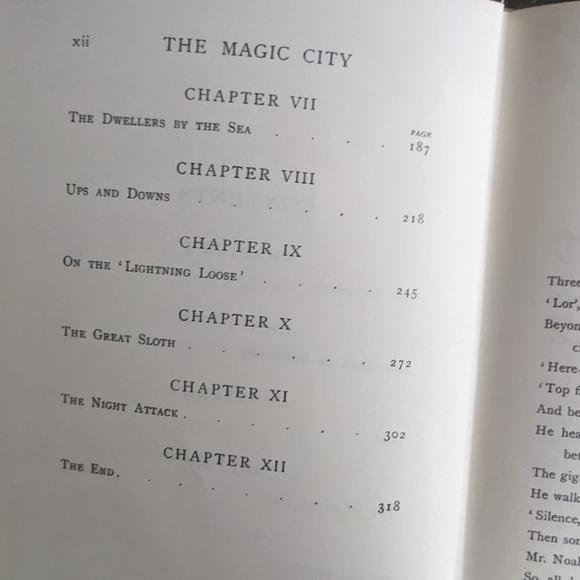 The Magic City hardcover classic children's novel by Nesbit and Millar - Picture 9 of 16